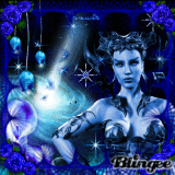 Purple & Blue Fantasy Challenge 