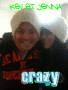 kev Adams et Jenna Lee