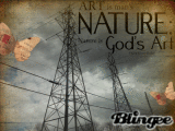 Nature is God's Art