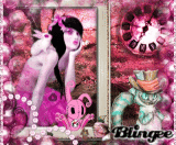 Pink Alice in Wonderland