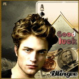 GOOD LUCK IN THE GAME