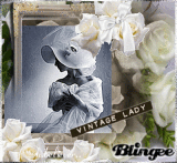 vintage lady