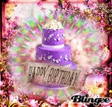 Birthday Cake for Lilla