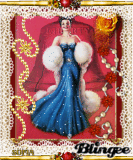 ELEGANTE DAMA VINTAGE--SOFIA