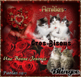 Pour vous chers/chéres amis/amies avec tout mon coeur♥p    