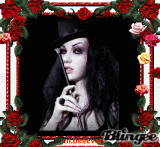rose frame