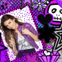 Vicky Justice Purple(con mi sello)