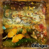 Autumn butterfly