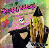 Happy B-day! Avяiℓ ♥