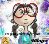 Blingee friends