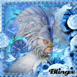 blue masquerade