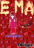 ema, placée sous le signe de la rose rouge.