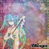 V O C A L O I D * Kimono MikuHatsune By darkerthannoir
