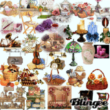 Vintage - decorations, accessories.   (VD 8)