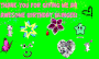 Thank You! Thank You!