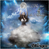 Fly me to the Moon