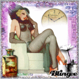 *ROSE ARC EN CIEL *concours NO 1*VINTAGE COLOR*