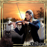 DAVID GARRETT- VIOLINIST -ROMANTIC SUNSET by FABRYKING61