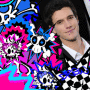 Drew Roy Blue&Pink Blingee