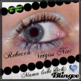 • ● ♛ My Eye with TEXT for Rebecca ~ by Nina ● •