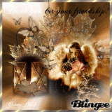 Thank you for your friendship_Autumn fantasy