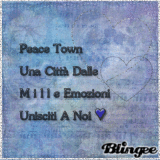 @Peace Town.♥Smiley_miley_4ever