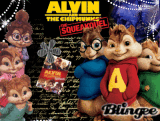 Alvin And The Chipmunks The Squeakquel