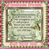 To all my dear friends!