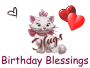 Birthday blessings 
