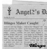 Blingee maker Caught