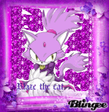 Blaze the cat 
