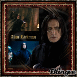 Alan Rickman as Snape