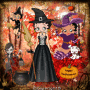 Betty Boop Happy Halloween