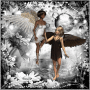 dark and light angel