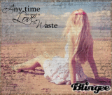Any time not spendin love is waste...
