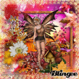 brown autumn fairy