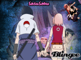 Sasuke and Sakura