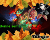 bonne semaine
