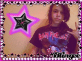 Thiis iis me! Wiith my Iron Maiiden T.shiirt! Love iit♥__♥