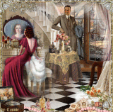 Getting ready on a Snowy Night by Joyful226