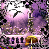 Princess Garden With Evil Bats