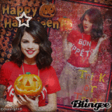 Have a Happy Halloween With Selena Gomez! :)