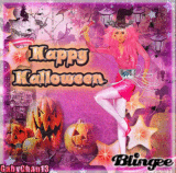 Jem's Truly Outrageous Halloween greeting to you