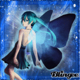 *Miku Hatsune* Happy Birthday ~ Anime_glitter ~