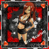 Fairy Tail Erza Scarlett