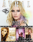 Avril Lavigne the best...:)
