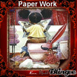 Paper Work: by Maddi 