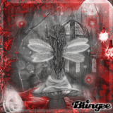 Fantasy in red and silver