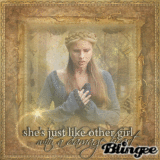 She's just like other girl with a damage heart! (Rebekah)