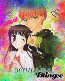 Tohru and Kyo